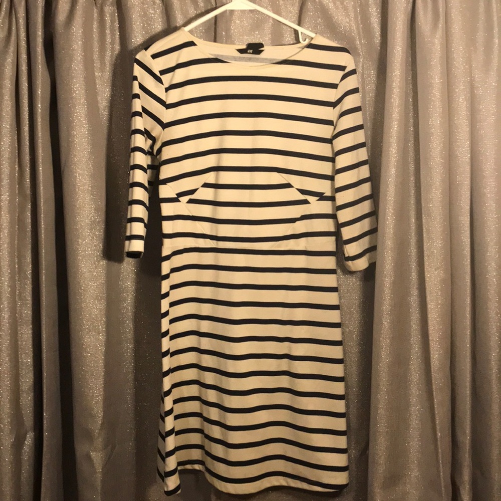SOLD H&M striped dress